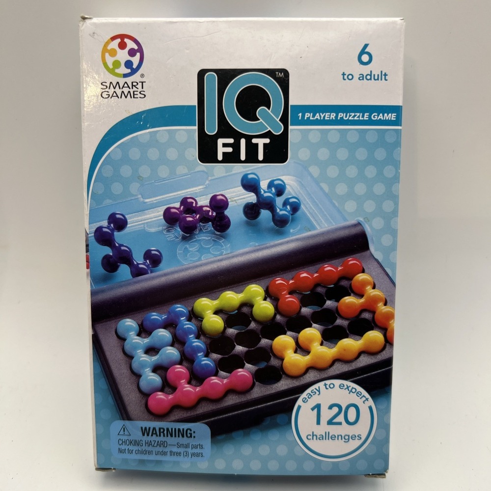 SmartGames - IQ Bubbles, Puzzle Game with 120 Challenges, Ages 7+